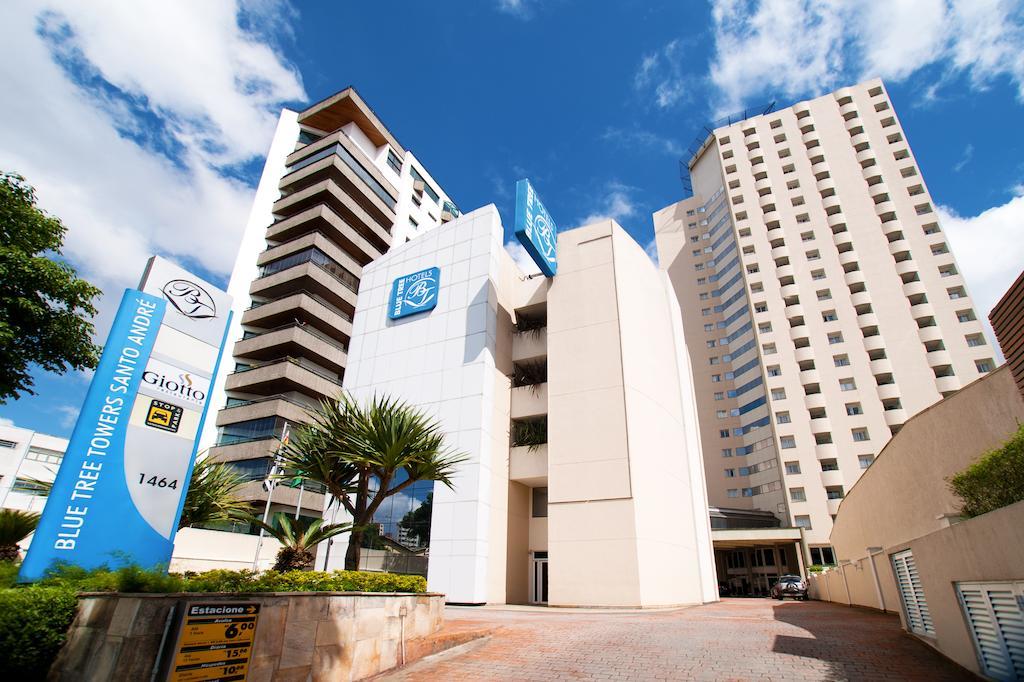 Blue Tree Towers All Suites Santo Andre Exterior foto