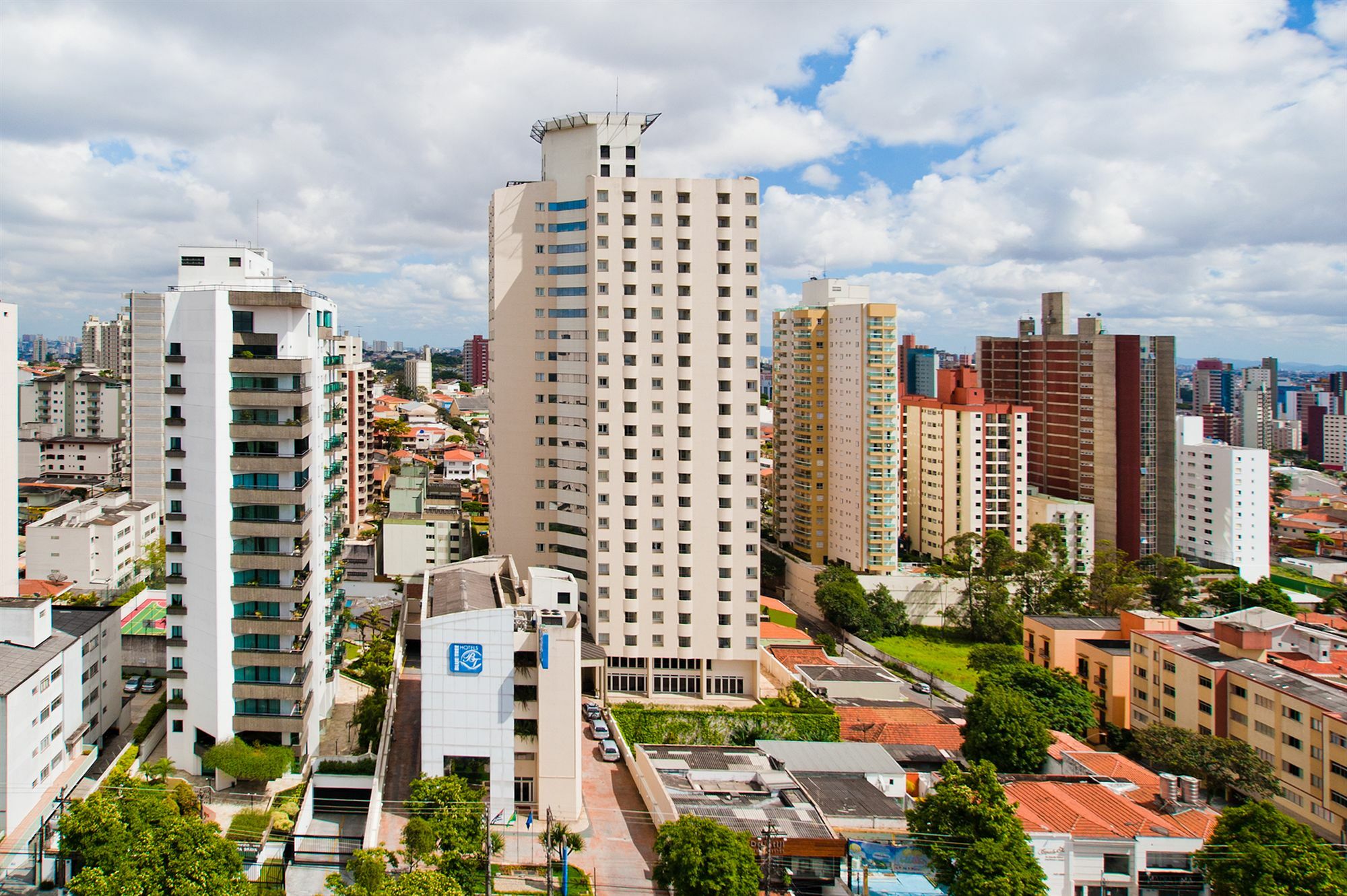 Blue Tree Towers All Suites Santo Andre Exterior foto